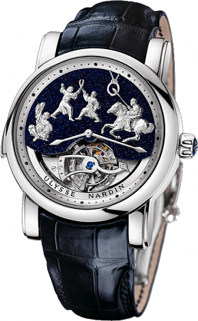 Review Ulysse Nardin Genghis Khan 789-80 Complications Replica watch